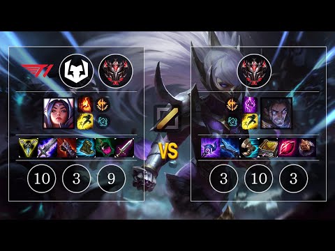 T1 Closer Irelia vs Sylas Mid - KR GrandMaster Patch 10.11