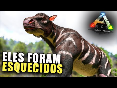 4 Dinos/Criaturas ESQUECIDAS do ARK Survival Evolved