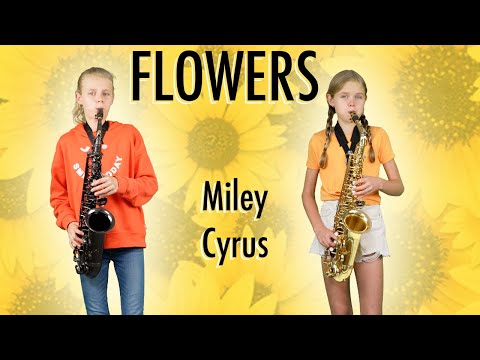 Flowers - Miley Cyrus | Saxophone Cover