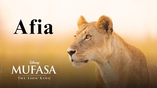 How to pronounce Afia