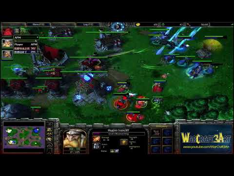 Infi(HU) vs TH000(UD) - WarCraft 3 Frozen Throne - RN3081