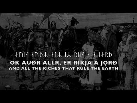 Varangian Guard Ballad - Old Norse (with subtitles)