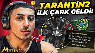 TARANTİN2 KADER ÇARKINI İLK KEZ ÇEVİRDİM ! 😱 ŞANSIMIZ BİZDEN YANA MI | Metin2 - 