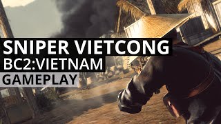 Sniper Vietcong! | Battlefield: Bad Company 2 Vietnam