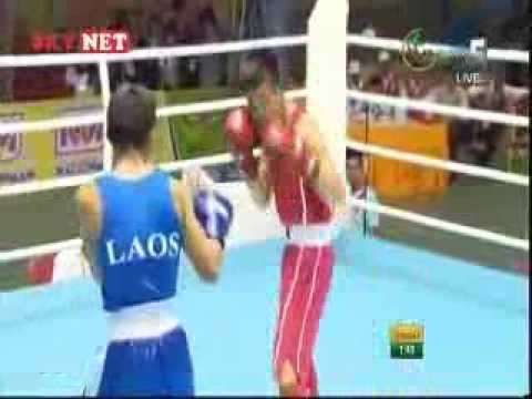 27th SEA Games - Day 6 - Boxing Highlights