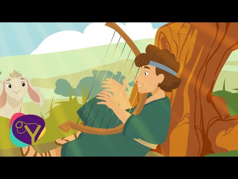 David, the little shepherd - Bible songs for kids