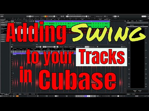 Adding Swing to Your Tracks in Cubase 11 PRO - Tutorial