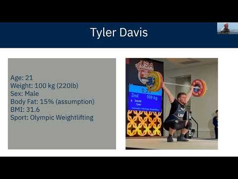 Optimizing Nutrition for an Olympic Weight lifter case study thumbnail