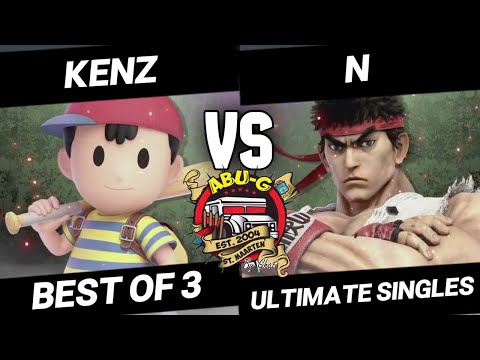 Kenz (Ness) Vs. N (Ryu) - Super Smash Bros. Ultimate