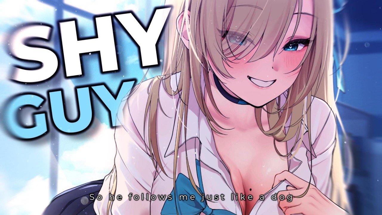 ⸢ SHY GUY ♥︎  ⸥ ⎯ Nightcore ⸢ 𝙉𝙑 ⸥