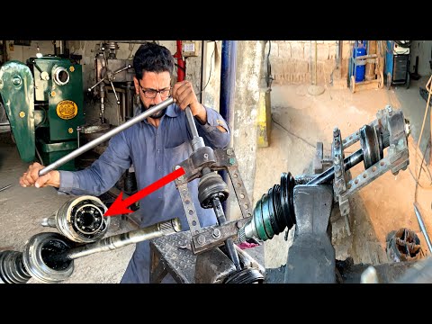 If you want to remove Front CV Axle watch this video which is a mechanic