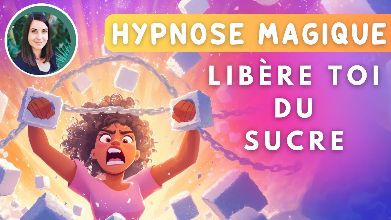 Hypnose STOP AU SUCRE : Libérez-vous des envies sucrées