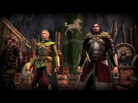 The Lord of the Rings Online Helms Deep Expansion 