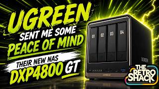 UGREEN Sent me some piece of mind in a box after my channel deletion.  Their new NAS DXP4800 GT!