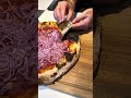 Nossa Pizza De Calabresa Com Massa De Longa Fermentação Caputo