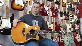 Video thumbnail for Yamaha AC3R Acoustic Guitar Review in One Minute! by Firehouse Guitars