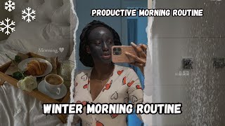 COZY WINTER MORNING ROUTINE 2023 🎄❄️