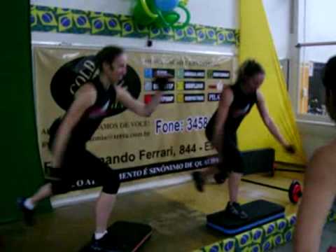 Lançamento Body Pump 74/1 - Top Gym - Esteio