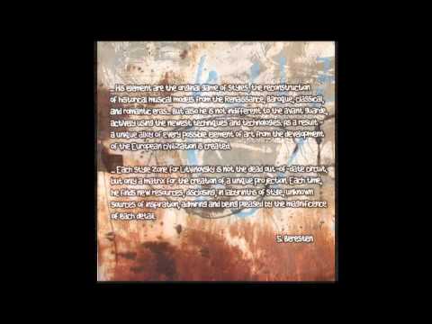 Alexander Litvinovsky - CD 'Jazz Graffiti'