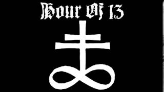 HOUR OF 13 - "Upon Black Wings We Die"