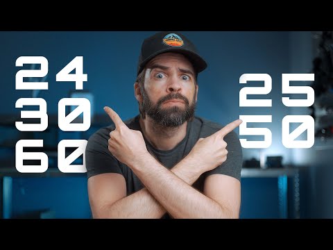 BUSTING MYTHS: Use ANY Frame Rate in ANY Country [Without Flickering Lights] | 24/30/60FPS 25/50FPS