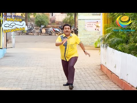 Jethalal Starts Running In Excitement! | Taarak Mehta Ka Ooltah Chashmah | Jetha Rocks
