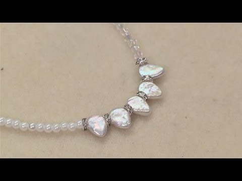 How To Make A Bridal Jewellery Necklace