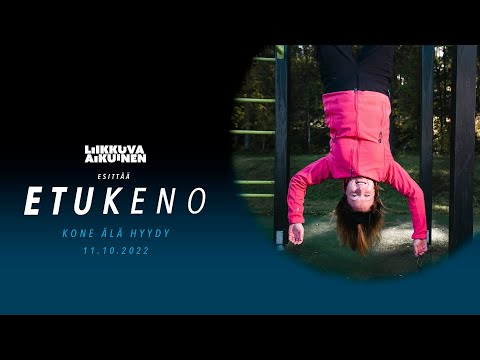 Etukeno – Kone älä hyydy 11.10.2022