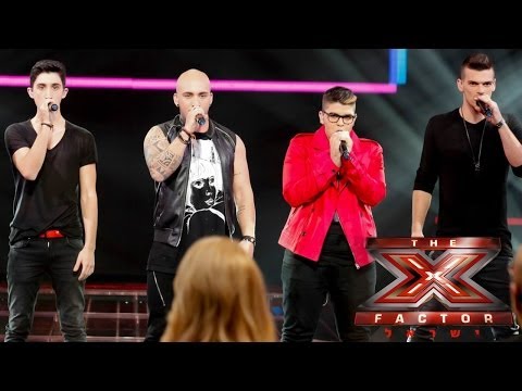 ישראל X Factor - פיוז'ן - Sweet Dreams & Party Rock Anthem