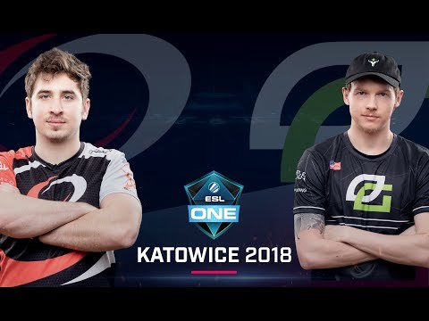 Dota 2 - compLexity vs. OpTic Gaming - Game 2 LB Ro4 - Group A - ESL One Katowice Major 2018