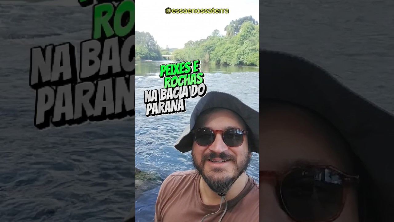Peixes e rochas na Bacia do Paraná - Essa é Nossa Terra