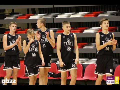 Tartu University BS/Tartu Bussikeskus 2008 vs BC Wings 2008 | BBBL Boys U15