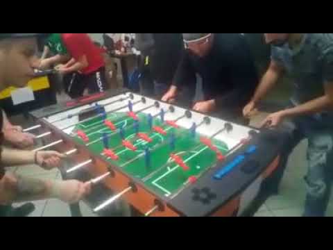 Eros Marcon & Massimo Caruso VS.  Claudio Baragioli & Nicolò Riccioni