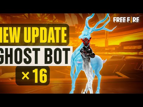 𝙂𝙃𝙊𝙎𝙏 𝘽𝙊𝙏 X 16 🔥𝙉𝙚𝙬 𝙐𝙋𝘿𝘼𝙏𝙀 / 𝙒𝙤𝙧𝙠𝙞𝙣𝙜 𝙤𝙣 𝙁𝙁 𝙣𝙤𝙧𝙢𝙖𝙡 + 𝙁𝙁 𝙢𝙖𝙭✅