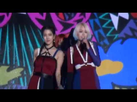 [직캠Fancam] 160903 Incheon Sky Festival SPICA Secret Time + Tonight