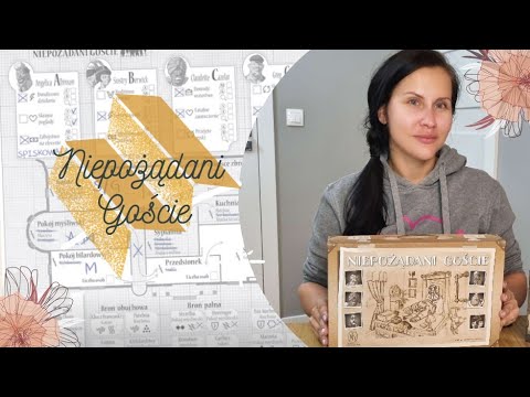 Tylko Ty nie jesteś podejrzanym - Niepożądani Goście  | recenzja i zasady gry