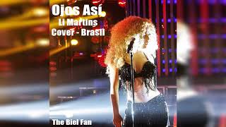 Li Martins - Ojos Así - Shakira Brazilian Cover (Audio)
