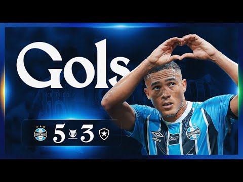 GOLS | GRÊMIO 5x3 BOTAFOGO (CAMPEONATO BRASILEIRO 2026)