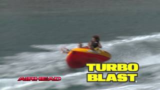 Airhead Watersport Turbo Blast Tube - Neoprene Knuckle Guards