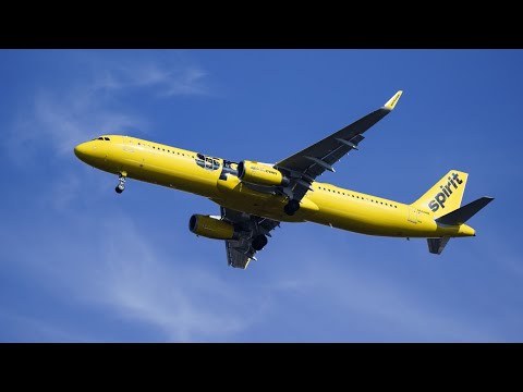 Spirit Airlines Furloughs Nearly 400 Las Vegas Flight Attendants