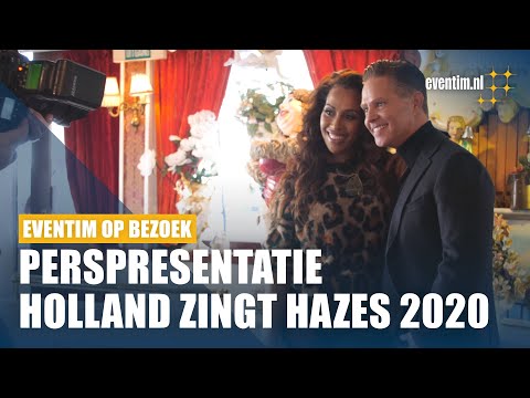 Holland Zingt Hazes 2020 | Eventim op bezoek bij