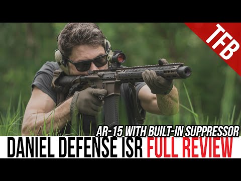 A Daniel Defense AR-15 with a Built in Suppressor: The M4 ISR