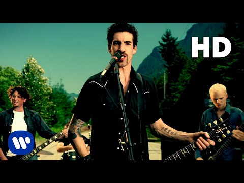 Theory of a Deadman - Nothing Could Come Between Us [OFFICIAL VIDEO] [HD]