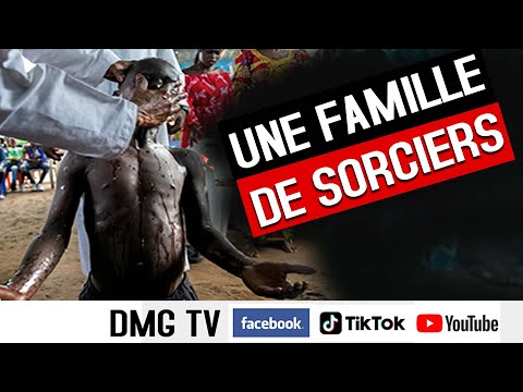UNE FAMILLE DE SORCIERS Histoire mystique - DMG TV
