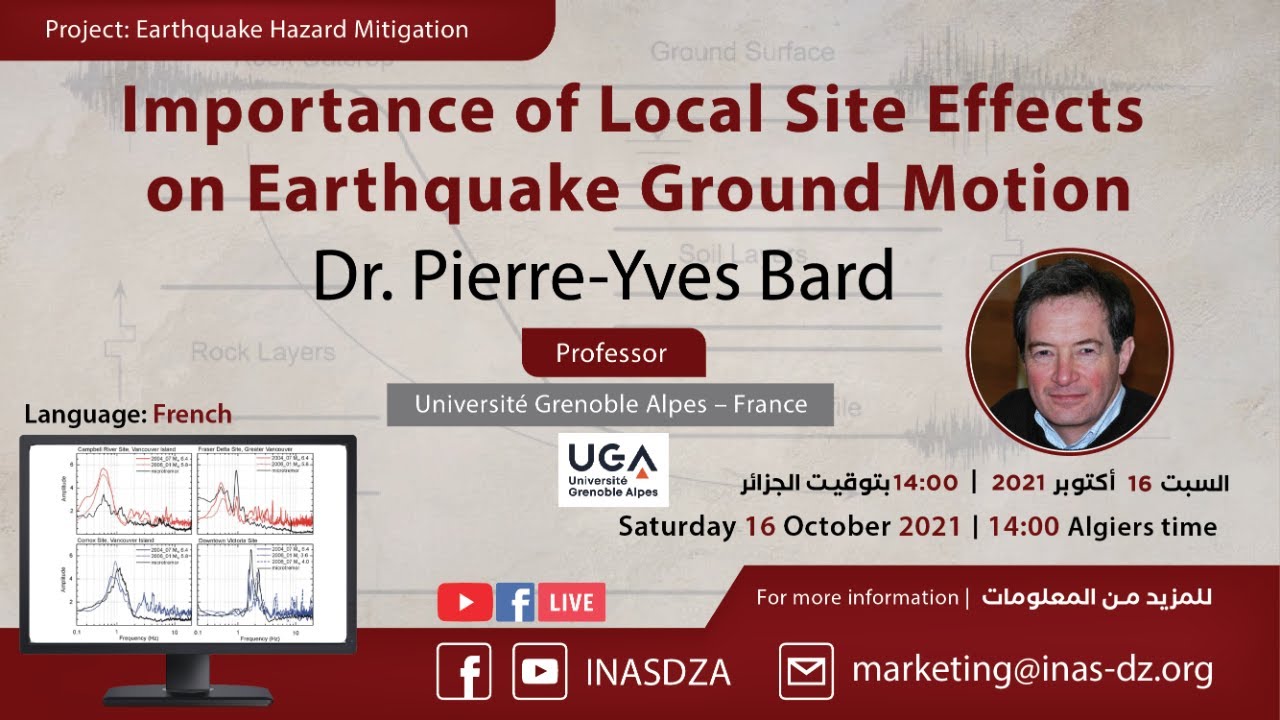 Importance of Local Site Effects on Earthquake Ground Motion