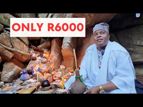 DR Mnguni Will Change your Life ngo R6000 nje kuphela, uMcebo, Izinhlanga Zemali, Izithwalo