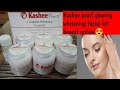 Kashee Pearl Glowing Whitening Facial Kit Honest Review Whitening Facial Kit Honest Review