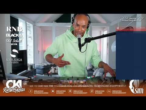 DJ SIM Solo - URBAN JAMS #6 #rnb #oldschool ( instagram.com/deejaysim & mixcloud.com/deejaysim )