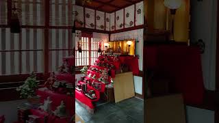 すさのお神社 本殿にて【神戸市須磨区白川】神主様より本殿に入ってご覧下さいとのお言葉を頂きました。ありがとうございます。