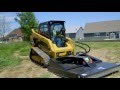 Cat® Brushcutter Attachment Operating Tips
